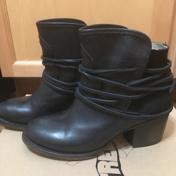 FREEBIRD BOOTS Handcrafted Leather by Steven Madden SIZE: 6 Brand New Paid 320. - Picture 3 of 5